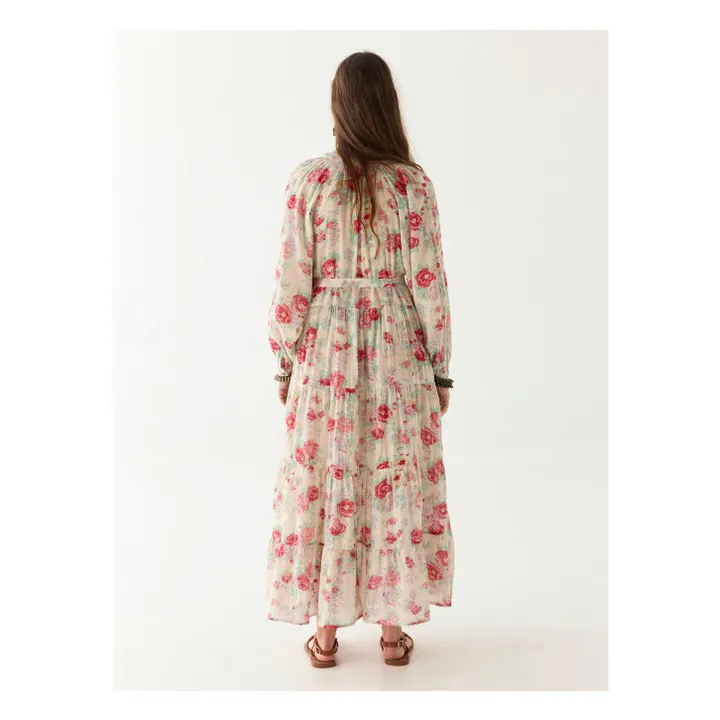 Robe Balmoral Agustina | Ecru- Image produit n°4