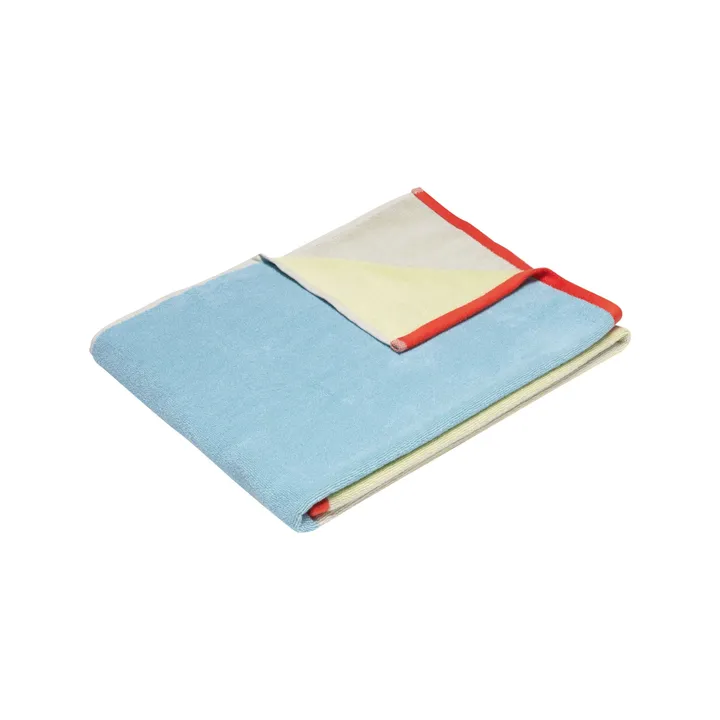 Towel Block | Light blue- Product image n°0