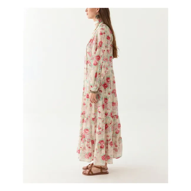 Robe Balmoral Agustina | Ecru