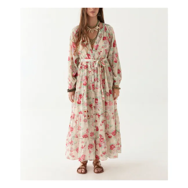 Robe Balmoral Agustina | Ecru