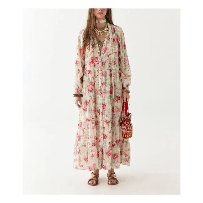 Robe Balmoral Agustina | Ecru