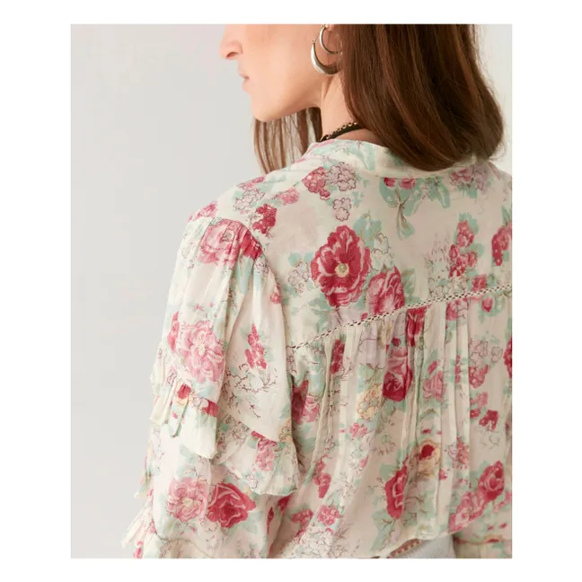 Blouse Balmoral Lolita | Ecru