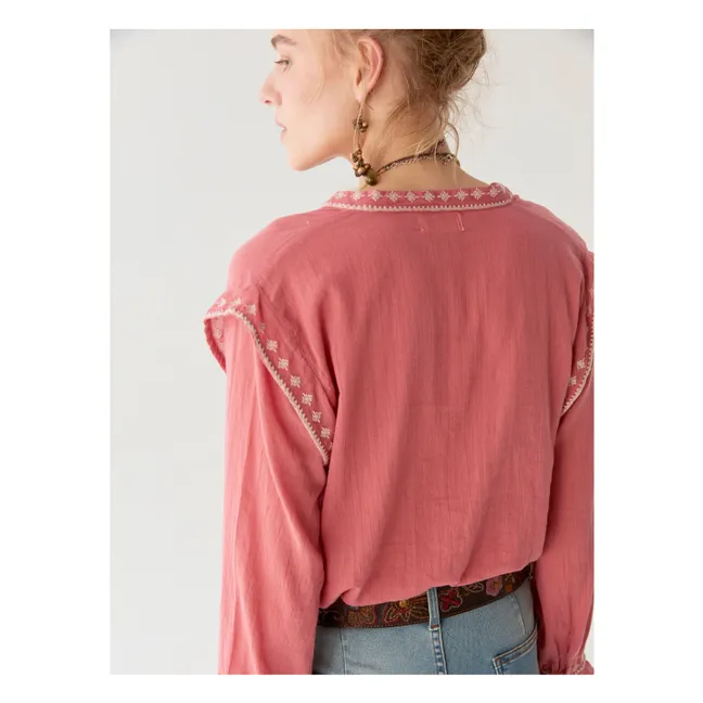 Blouse Daisy Twist Philippa | Rouge