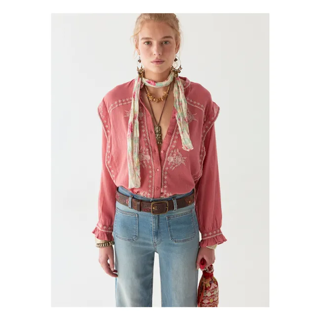 Blouse Daisy Twist Philippa | Rouge