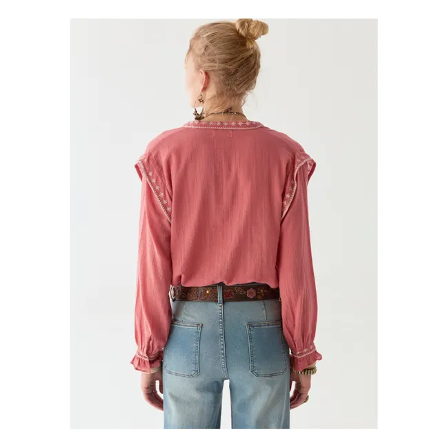 Blouse Daisy Twist Philippa | Rouge