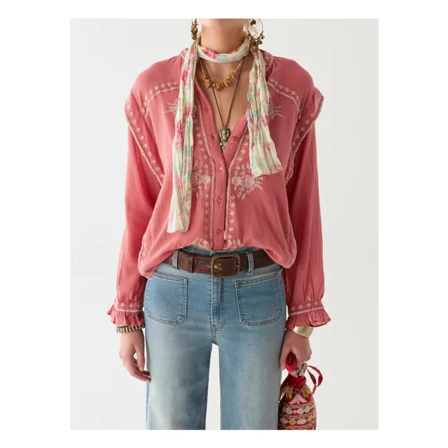Blouse Daisy Twist Philippa | Rouge