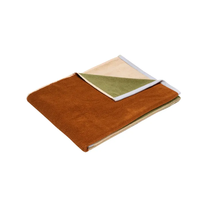 Toallero en bloque | Marrón- Imagen del producto n°0