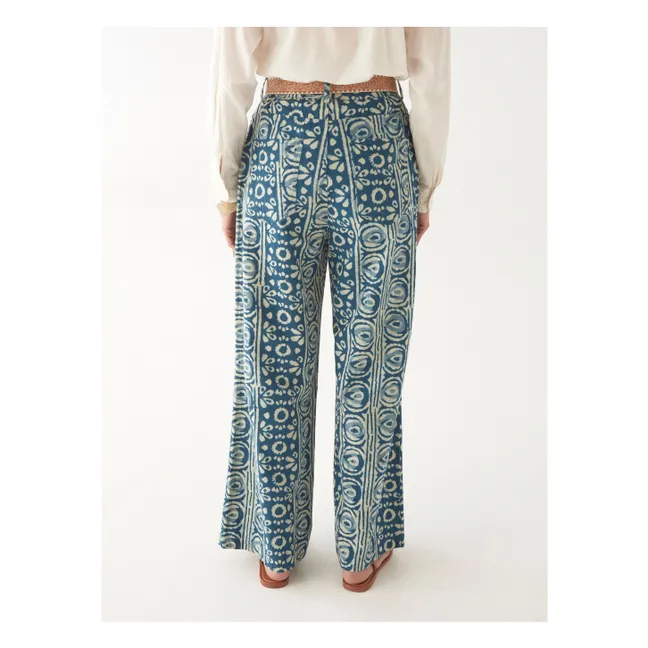 Pantalón Oceano Mare Giselle | Azul