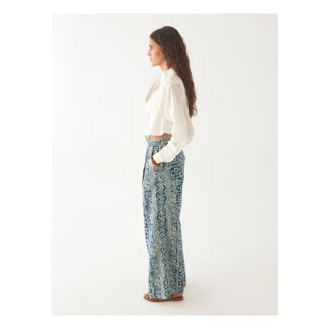 Pantalón Oceano Mare Giselle | Azul