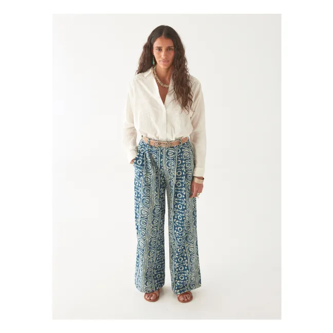 Pantalón Oceano Mare Giselle | Azul