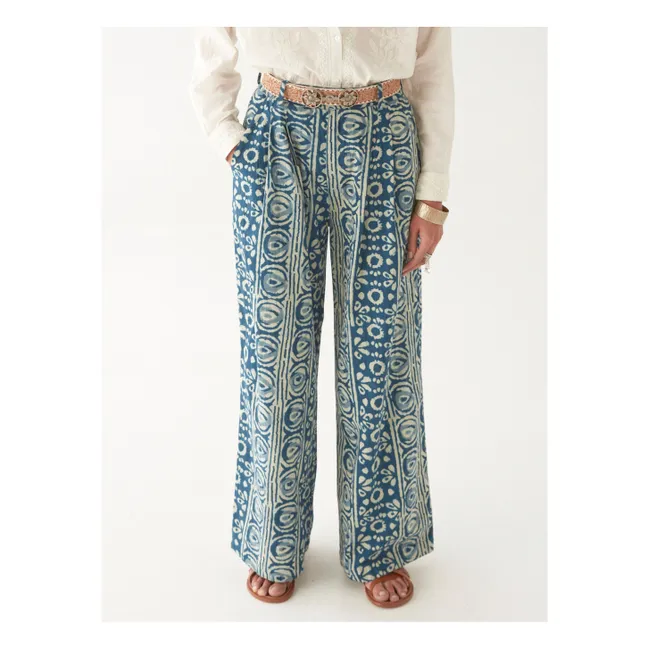 Pantalón Oceano Mare Giselle | Azul