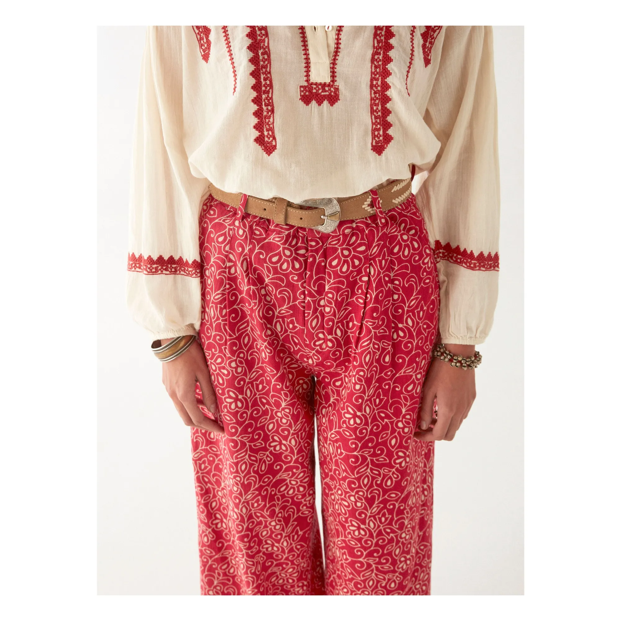 Blouse Ragusa Irina | Ecru- Image produit n°9