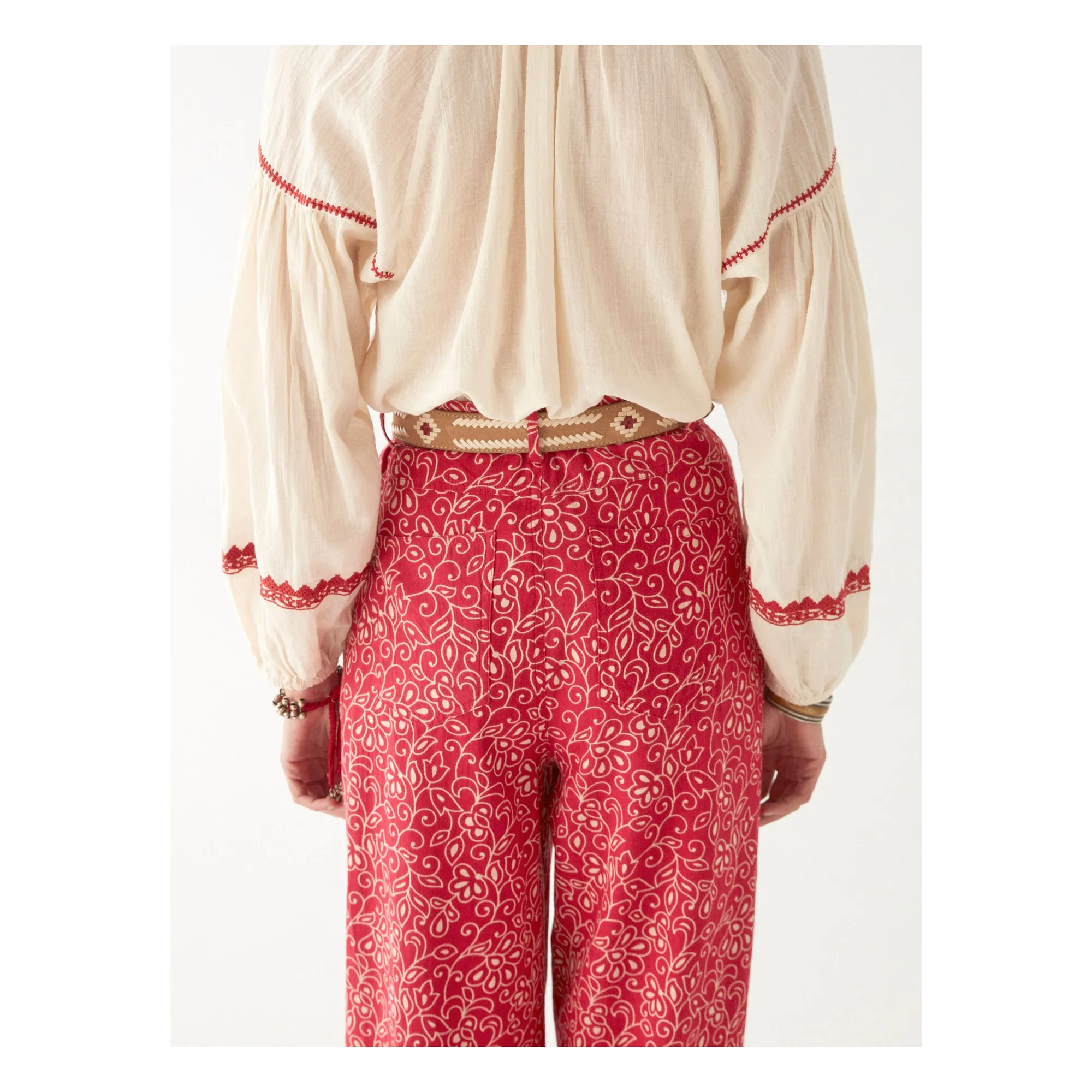 Blouse Ragusa Irina | Ecru- Image produit n°5