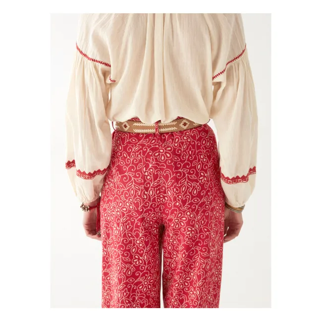 Camicetta Ragusa Irina | Ecru