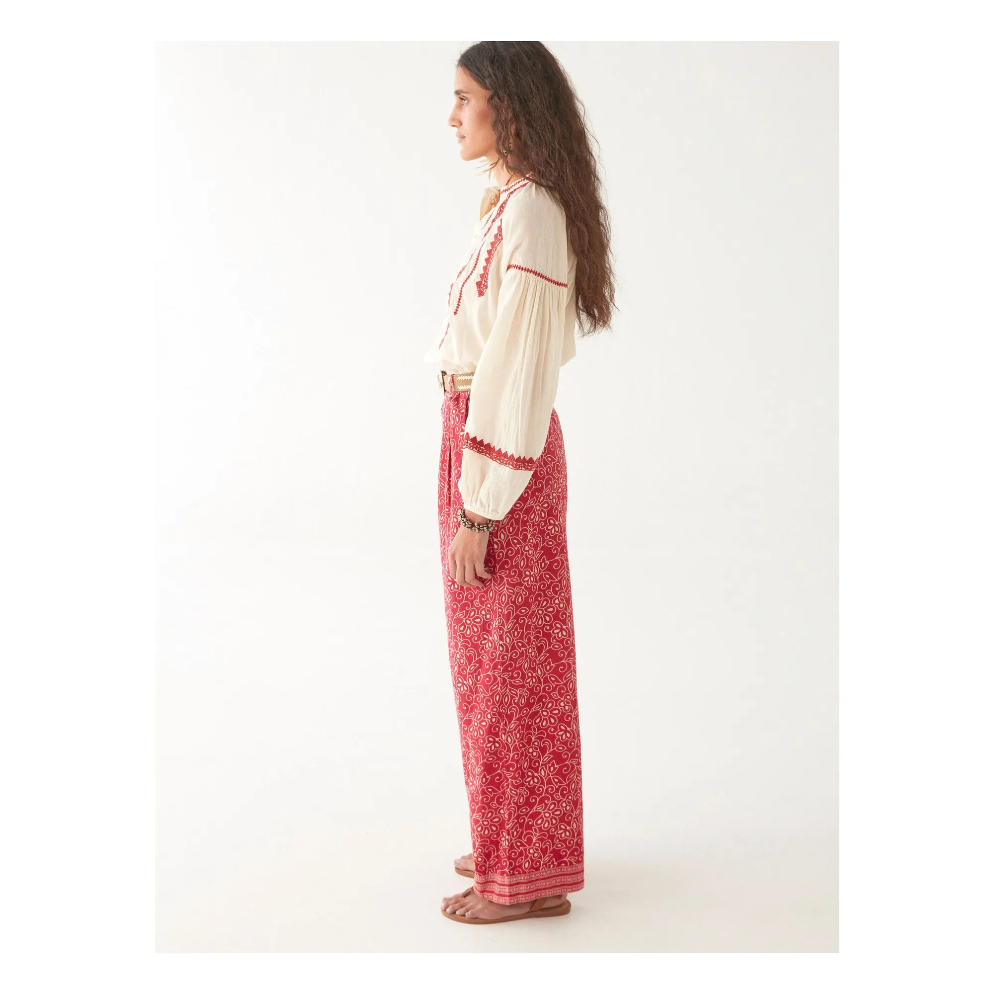 Blouse Ragusa Irina | Ecru- Image produit n°4