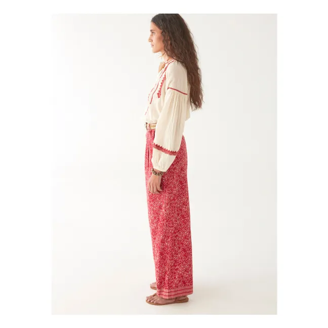 Blouse Ragusa Irina | Ecru