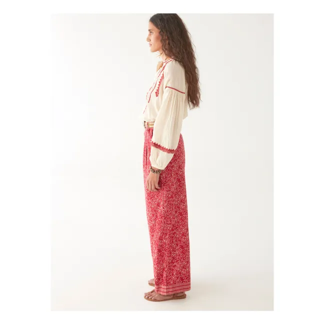 Camicetta Ragusa Irina | Ecru