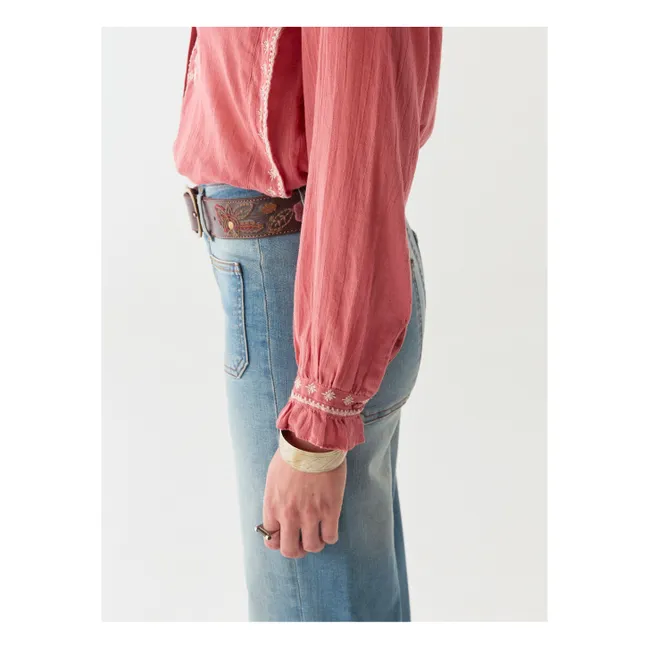 Blouse Daisy Twist Philippa | Rouge