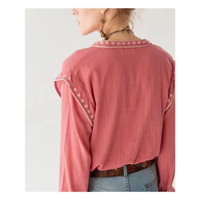 Blouse Daisy Twist Philippa | Rouge