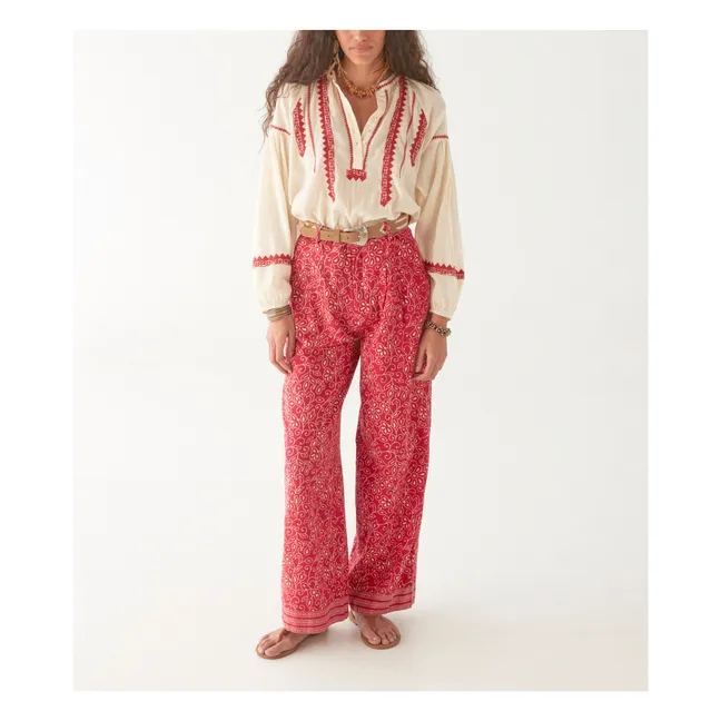 Camicetta Ragusa Irina | Ecru