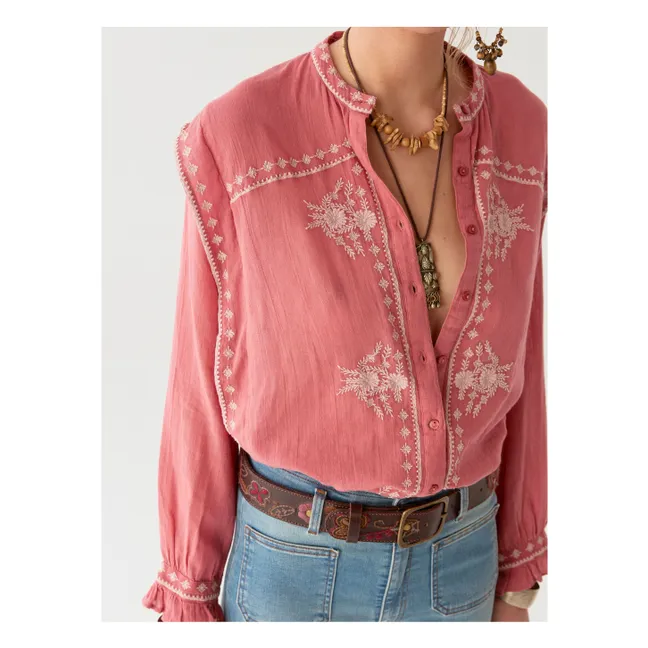 Blouse Daisy Twist Philippa | Rouge