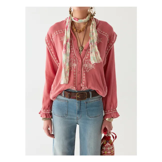 Blouse Daisy Twist Philippa | Rouge