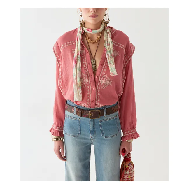 Blouse Daisy Twist Philippa | Rouge