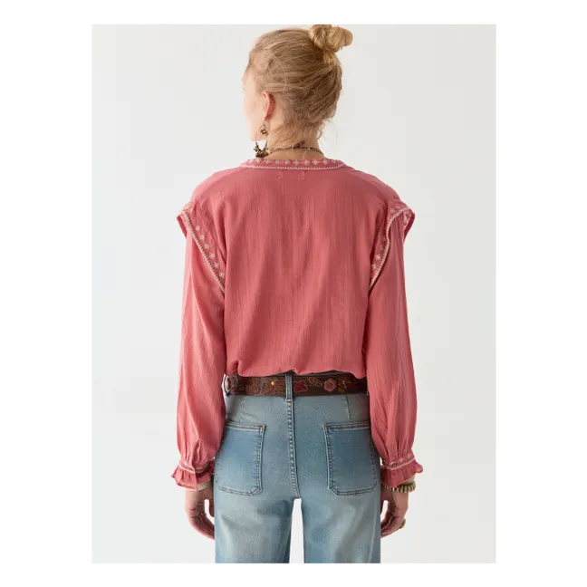 Blouse Daisy Twist Philippa | Rouge