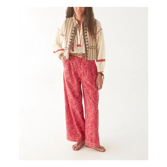 Camicetta Ragusa Irina | Ecru