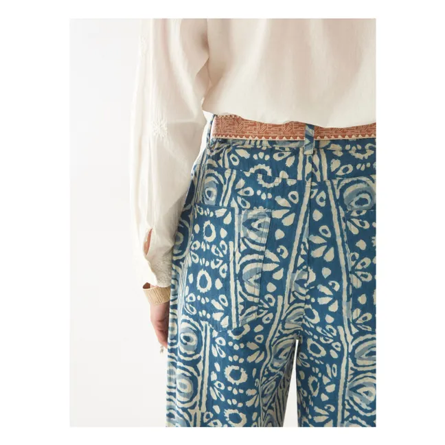 Pantalón Oceano Mare Giselle | Azul