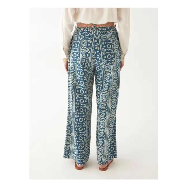 Pantalón Oceano Mare Giselle | Azul