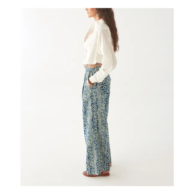 Pantalón Oceano Mare Giselle | Azul