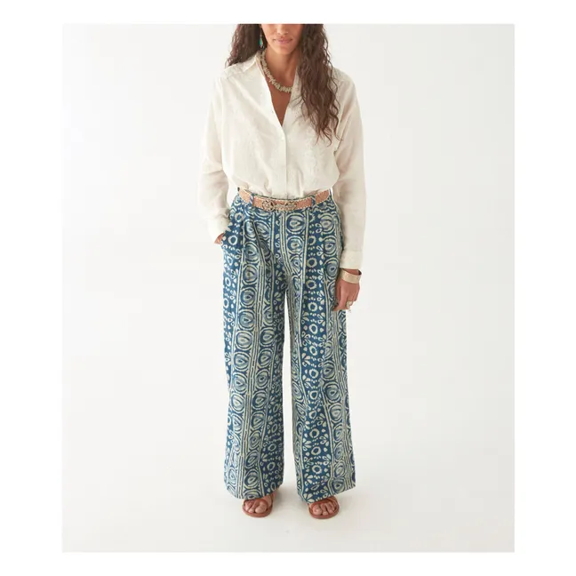 Pantalón Oceano Mare Giselle | Azul