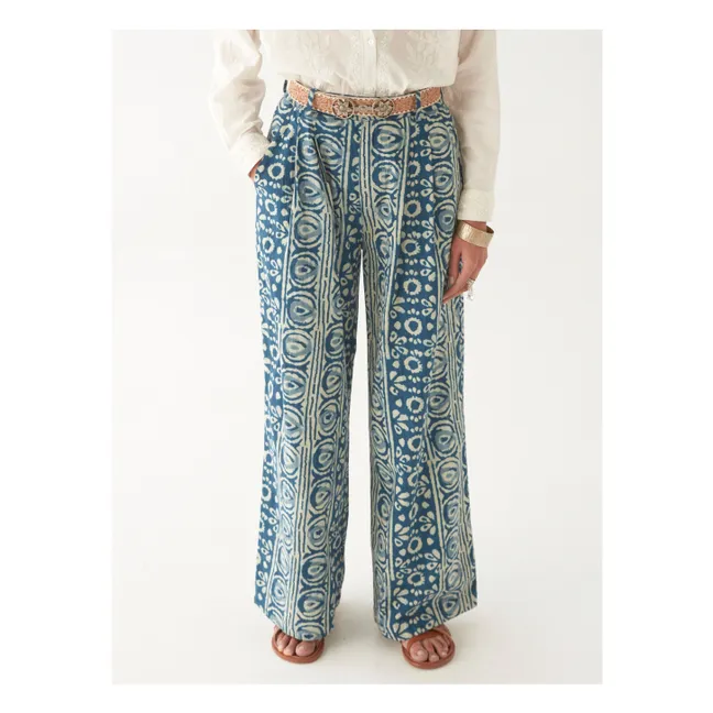 Pantalón Oceano Mare Giselle | Azul