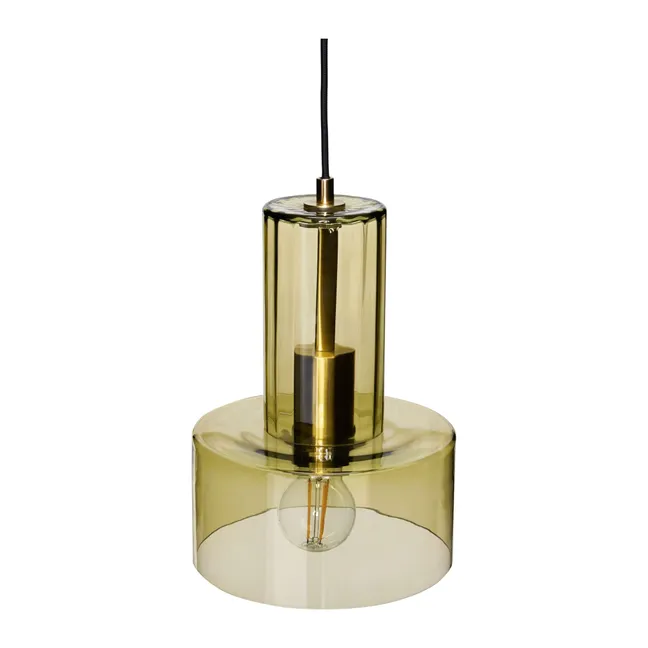 Ripple glass suspension | Green