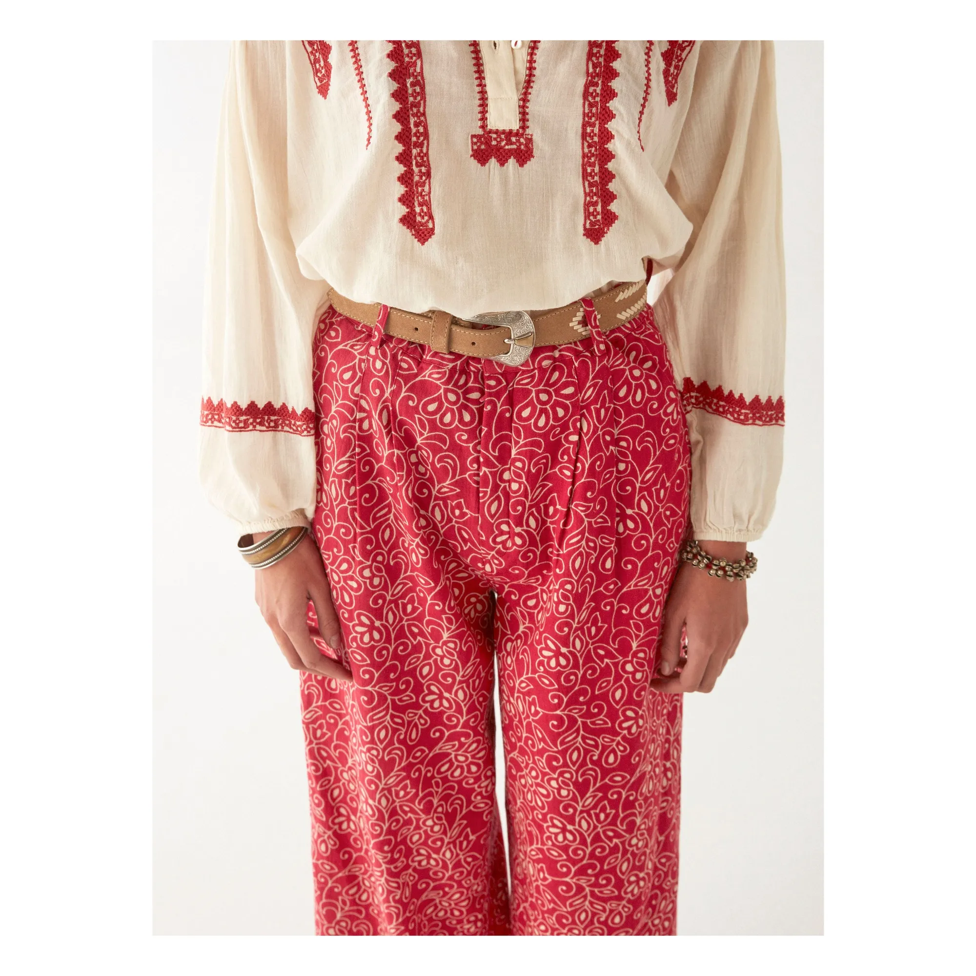 Blouse Ragusa Irina | Ecru- Image produit n°8