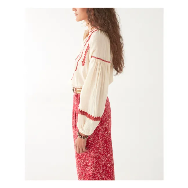 Blouse Ragusa Irina | Ecru