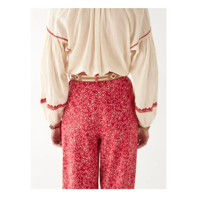 Camicetta Ragusa Irina | Ecru