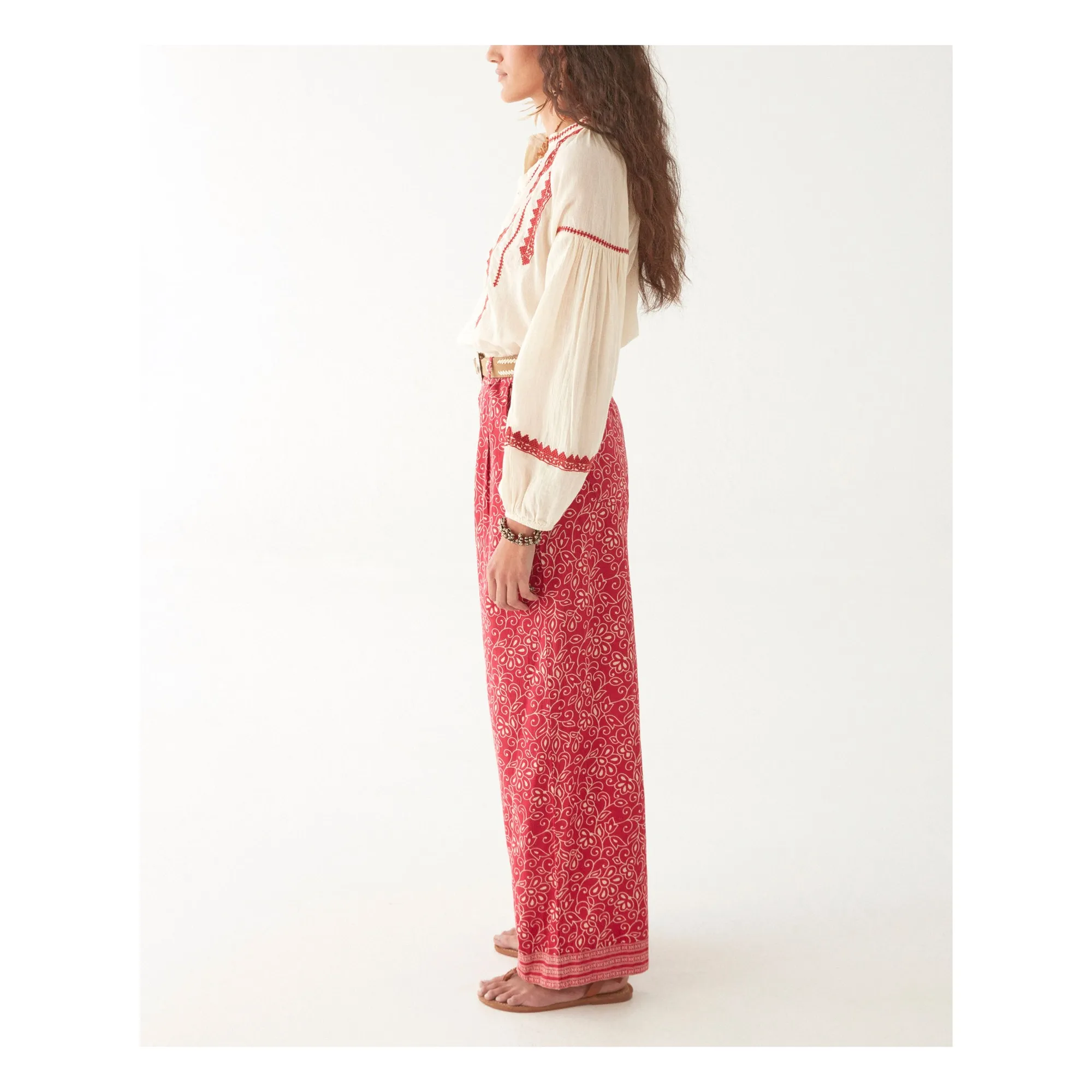Blouse Ragusa Irina | Ecru- Image produit n°3
