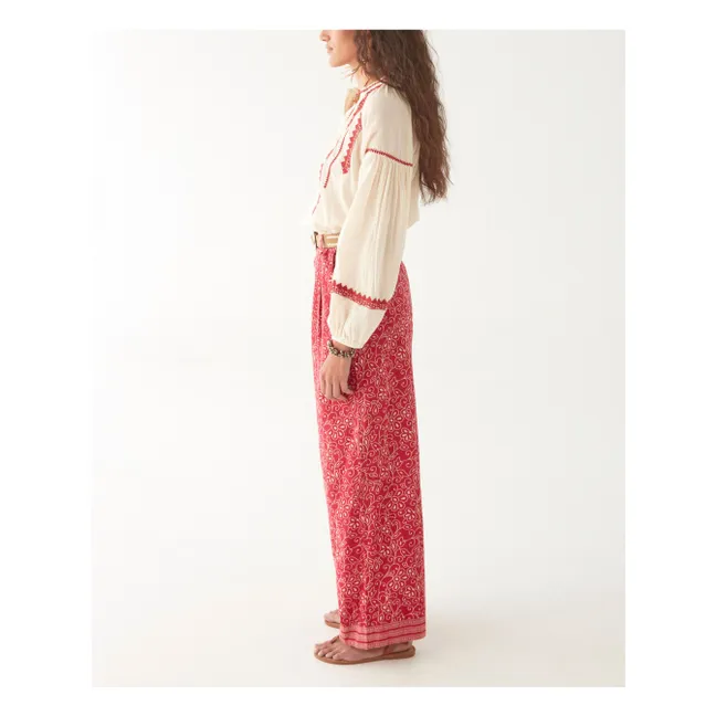Blouse Ragusa Irina | Ecru