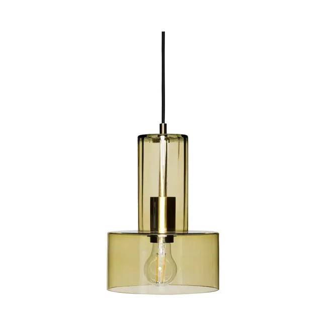 Ripple glass suspension | Green