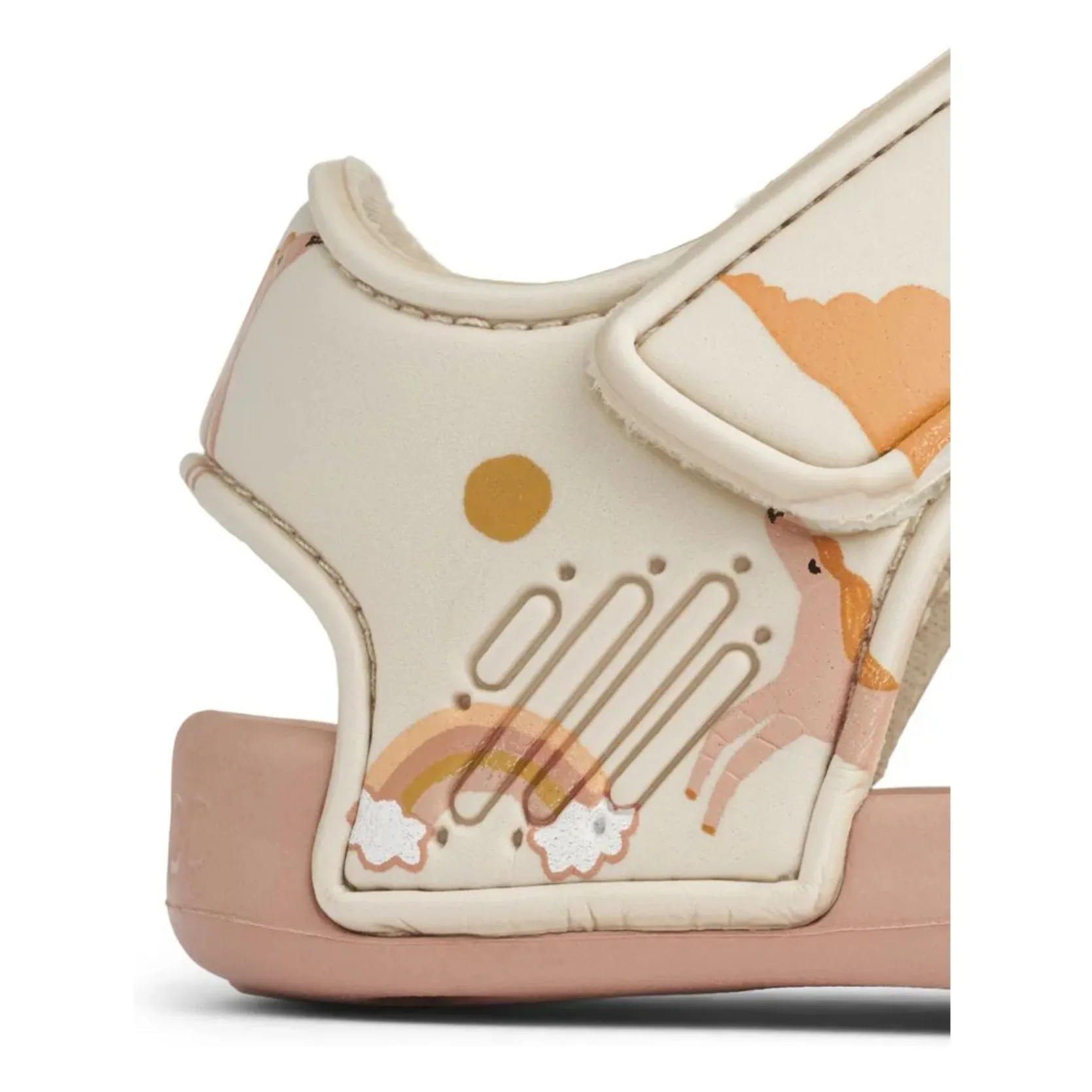Sandales Blumer | Ecru- Image produit n°5