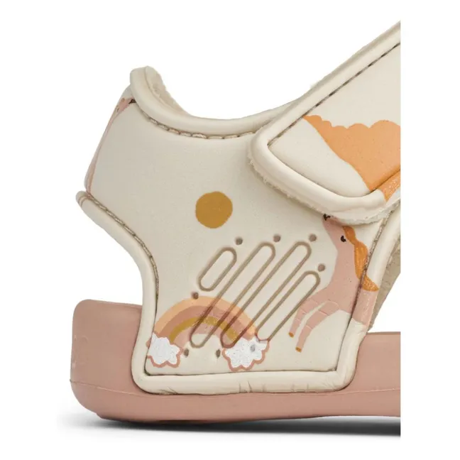 Blumer sandals | Ecru
