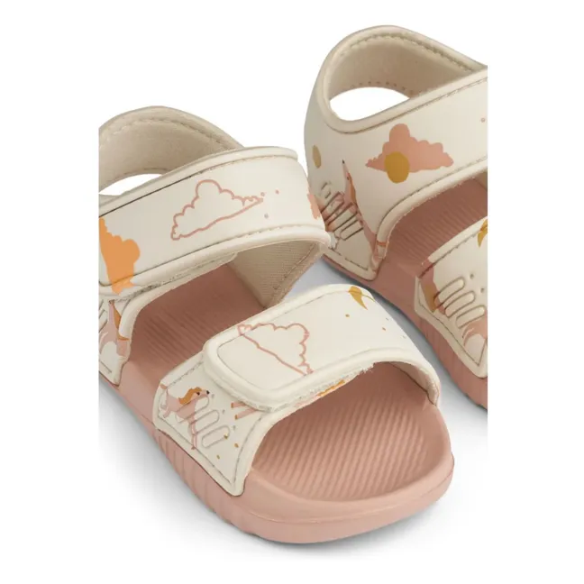 Blumer sandals | Ecru