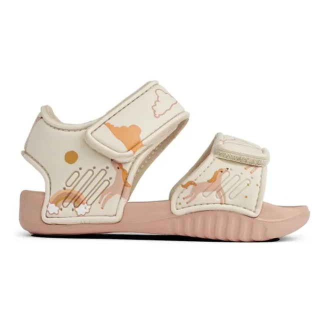 Blumer sandals | Ecru
