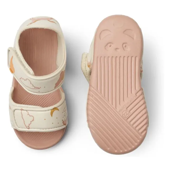 Blumer sandals | Ecru