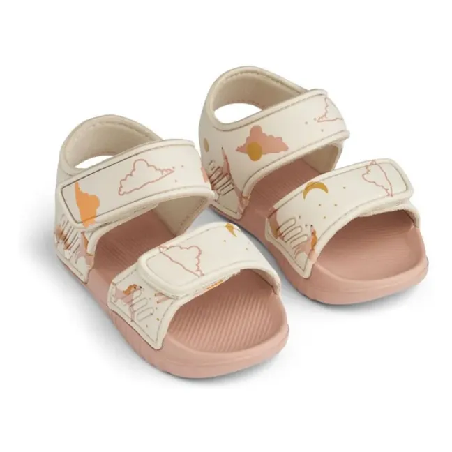 Blumer sandals | Ecru