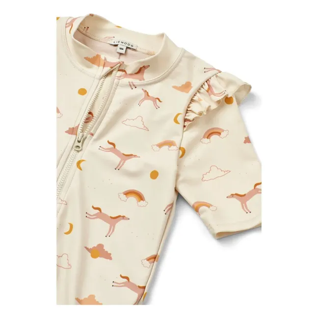 Amel Bathing Suit | Ecru