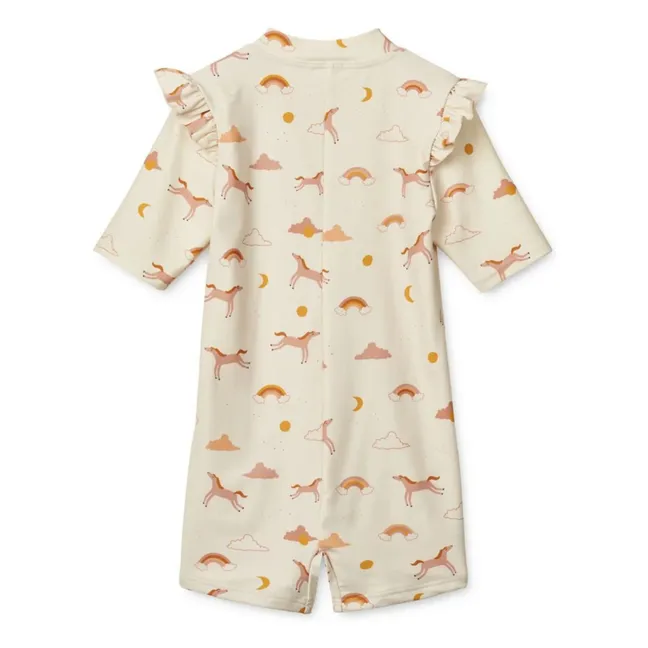 Costume da bagno Amel | Ecru