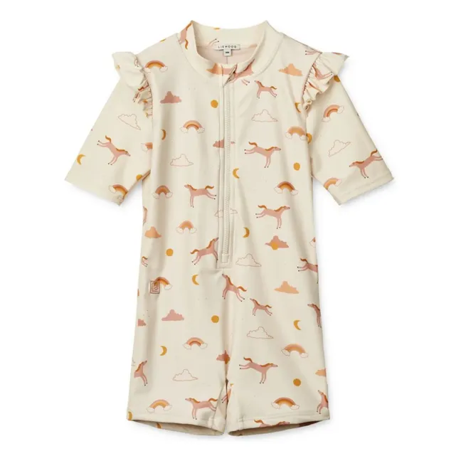 Costume da bagno Amel | Ecru